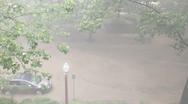 Unprecedented rainfall after 138 years inundates Saint Louis