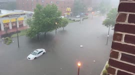 US: Severe Weather Brings Heavy Rains And More Flooding To St. Louis Area