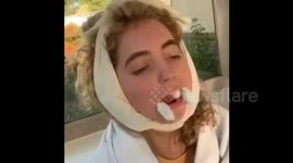 Girl Has Wisdom Teeth Removed