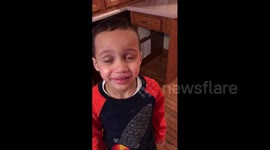 Boy Asks Grandpa to Check Poop