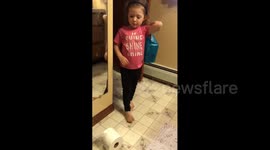 Girl Tricked by Chocolate Poop Prank