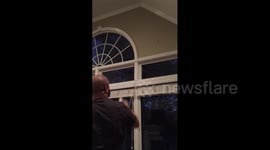 Man Kills Wasp With Dart Gun