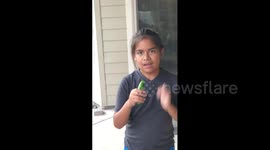 Boy Spits Out Jalapeno