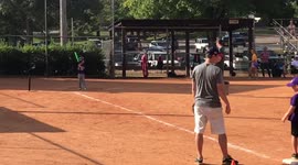 Little boy picks up his own ball in hilarious baseball fail