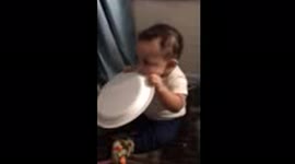 Baby Chews Paper Plate