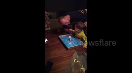 Boy Birthday Candle Fail
