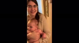 Baby Poops On Mom