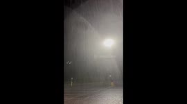 Watch as torrential rain and the flooded aftermath hits the road network in Kentucky