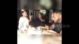 Birthday Cake Fire Mishap