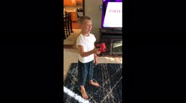 Boy Shoots Out Tooth With Nerf Gun