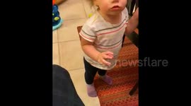 Girl Hates  Vegetables