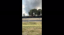 US: Dog Ridge Fire Erupts In Belton, TX 2