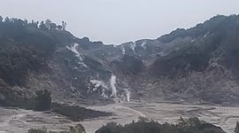 Italy; Solfatara Pozzuoli, The solfatara of Pozzuoli is one of the forty volcanoes that make up the Campi Flegrei