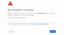 Indonesian govt blocks Paypal and Yahoo, but it can still be accessed by changing the connection to a non-government provider