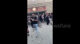 Iraqi protesters storm Parliament in Baghdad