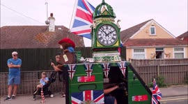 Leysdown Summer Carnival in Kent, UK