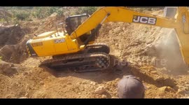Illegal Miner in Mansa