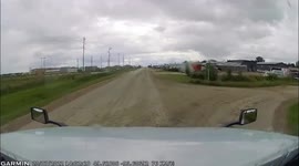 Driving backwards without looking