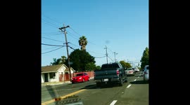 Down town San Jose...clear weather view.
