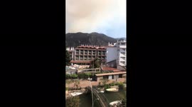 Turkey: Wildfire Breaks Out In Marmaris, Muğla 2