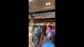 London's Gatwick Airport evacuated due to suspected fire
