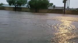US: Monsoon Storm Brings Heavy Rains And Flash Floods To Phoenix Metro Area 2
