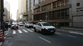 Transit in São Paulo, Brazil