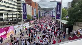 Women’s Euro Final at Wembley, London, UK