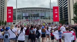 Women’s Euro Final at Wembley, London, UK