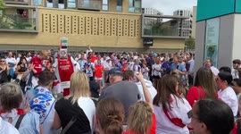 Women’s Euro Final at Wembley, London, UK