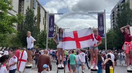 Women’s Euro Final at Wembley, London, UK