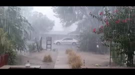 Roads turn to rivers in Phoenix, US as monsoon rain leads to flash flooding