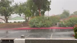 Widespread flooding in Arizona after monsoon storms