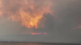 US: Elmo Wildfire Grows To Over 10,000 Acres In Western Montana