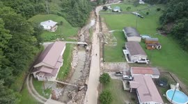 US: Aftermath Of Deadly Floods In Eastern Kentucky