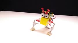 DIY School Robot Project | Mini Robot Making Idea | How To Make A Robotics Hand