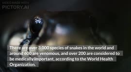 Top Five Deadliest & Most Venomous Snakes In The World | Amazing Nature