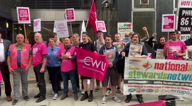 BT and Openreach employees stage second strike over pay in London