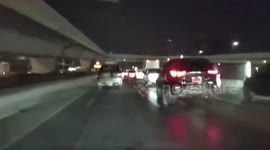 Bridge collapses onto passing cars killing two people in Thailand