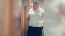 Woman who thought she couldn’t have children was overjoyed to fall pregnant after losing nine stone