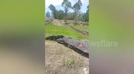 Chinese rocket's 'radioactive' iron plate found in Malaysia