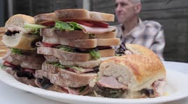 Sandwich addict who didn't leave the house for FIVE years can now finally take his son to school after losing over 20 stone