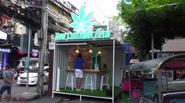 Grass is greener: Cannabis goes on sale in Thailand after gov't decriminalizes it
