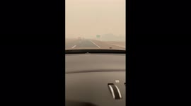 US: Smoke From McKinney Fire Covers California-Oregon Border Area