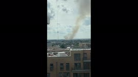 UK: Grass Fire Breaks Out Near London Heathrow Airport Causing Flight Diversions 2