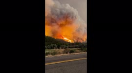 McKinney fire kills two and forces thousands to evacuate in Northern California