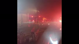 Western Hose and Gasket on fire.  Started around midnight.  Local fire and rescue responded.  Over a dozen emergency vehicles present.