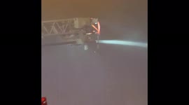 Fire at Western Hose on 30th and Hoover in National City, Ca