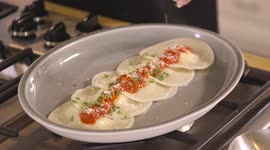 The cooking hack your guests need never know: Ready-made wonton wrappers to make ravioli