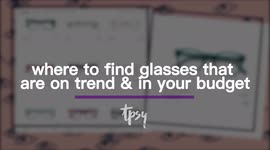 Save Money and Look Amazing With These Glasses Buying Tips